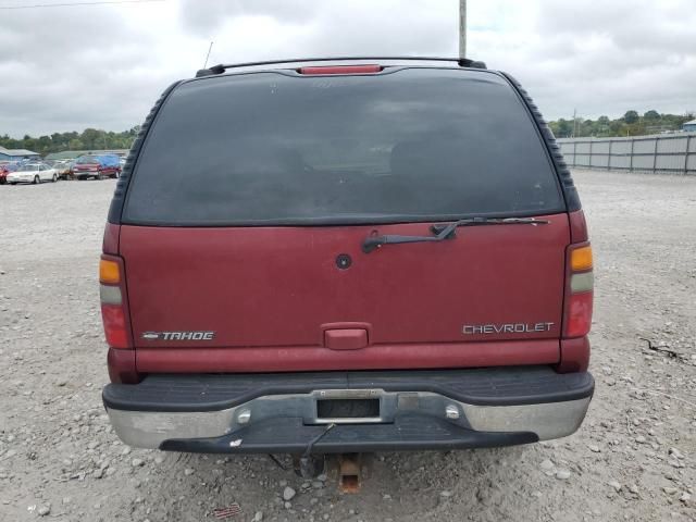 2001 Chevrolet Tahoe K1500