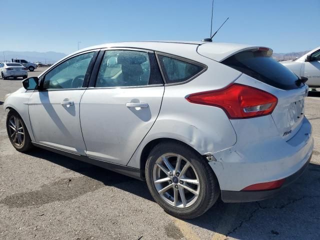 2016 Ford Focus SE