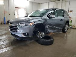 Chevrolet Traverse salvage cars for sale: 2020 Chevrolet Traverse LT