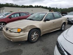 Pontiac Grand am salvage cars for sale: 2003 Pontiac Grand AM SE1