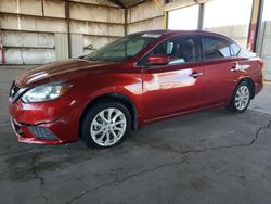 Nissan Vehiculos salvage en venta: 2018 Nissan Sentra S