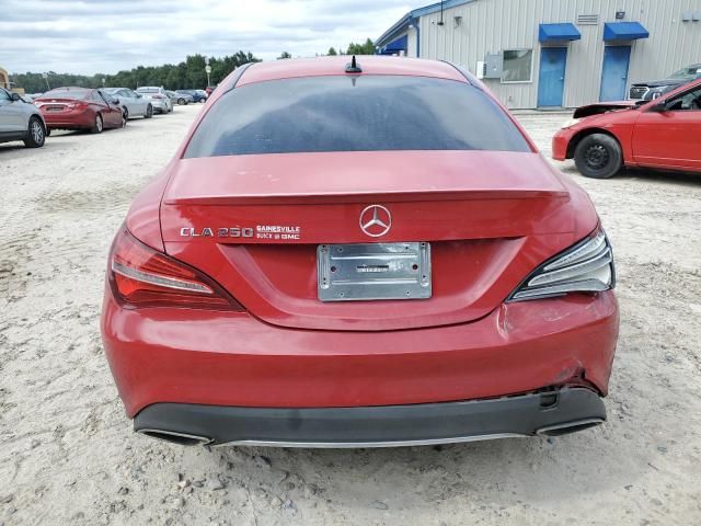 2019 Mercedes-Benz CLA 250