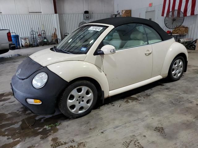 2003 Volkswagen New Beetle GLS