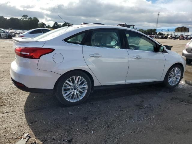 2018 Ford Focus Titanium