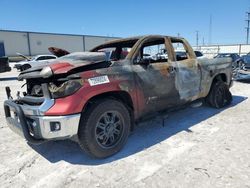 Toyota Tundra salvage cars for sale: 2014 Toyota Tundra Double Cab SR