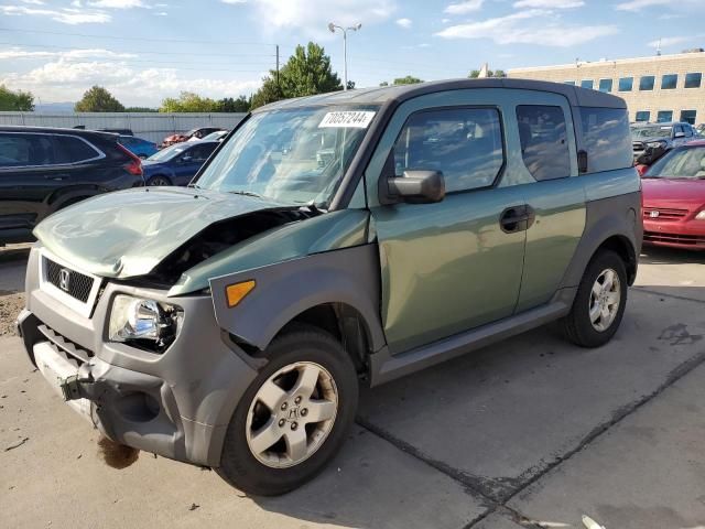 2005 Honda Element EX