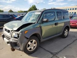 Honda Element ex Vehiculos salvage en venta: 2005 Honda Element EX