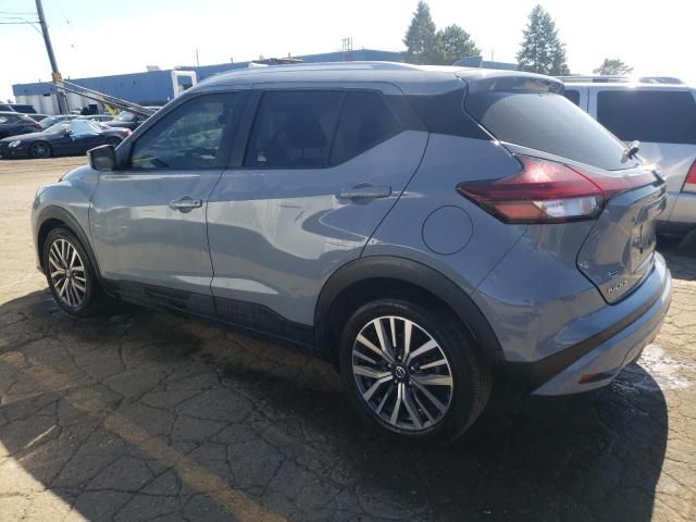 2021 Nissan Kicks SV