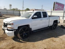 Chevrolet Silverado k1500 lt salvage cars for sale: 2017 Chevrolet Silverado K1500 LT