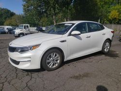 KIA Optima salvage cars for sale: 2016 KIA Optima LX