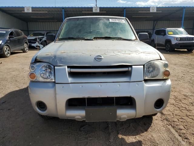 2002 Nissan Frontier King Cab XE