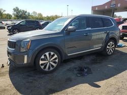 KIA Telluride salvage cars for sale: 2022 KIA Telluride S