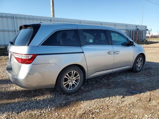 2012 Honda Odyssey EXL