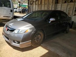 Honda salvage cars for sale: 2010 Honda Civic LX