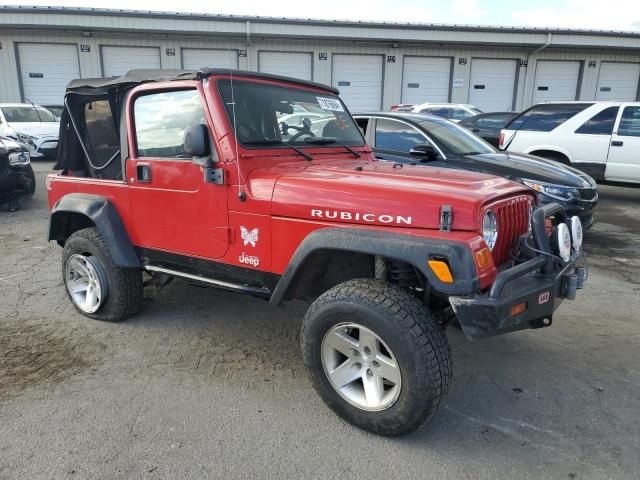 2017 Jeep Wrangler / TJ Rubicon