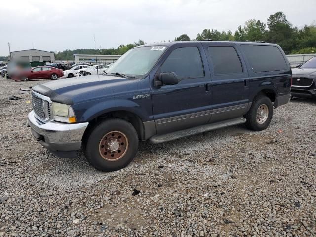 2002 Ford Excursion XLT