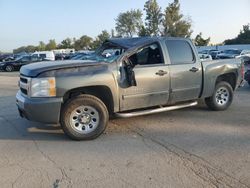 Chevrolet Silverado k1500 ls salvage cars for sale: 2011 Chevrolet Silverado K1500 LS