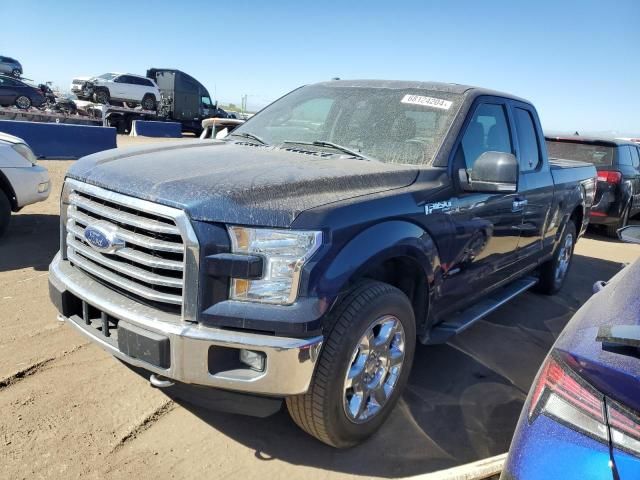 2015 Ford F150 Super Cab