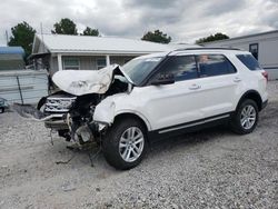 Ford Explorer salvage cars for sale: 2019 Ford Explorer XLT