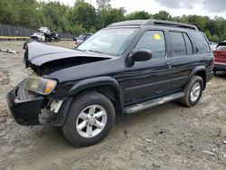 Nissan salvage cars for sale: 2003 Nissan Pathfinder LE