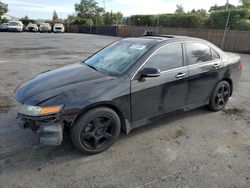 Acura tsx salvage cars for sale: 2006 Acura TSX