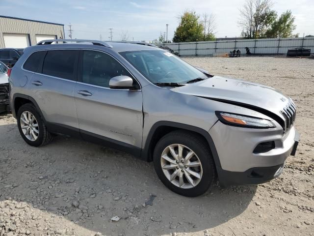 2017 Jeep Cherokee Limited