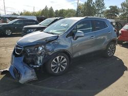 Buick salvage cars for sale: 2019 Buick Encore Essence