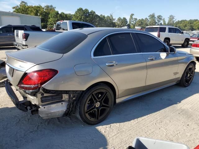 2020 Mercedes-Benz C 300 4matic