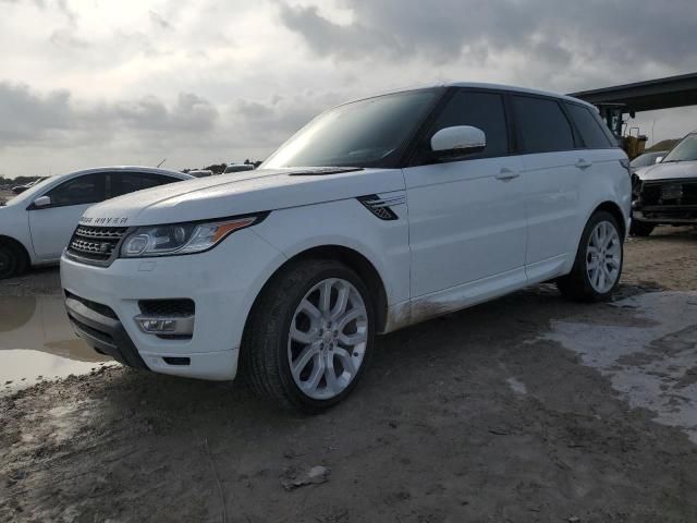 2015 Land Rover Range Rover Sport HSE