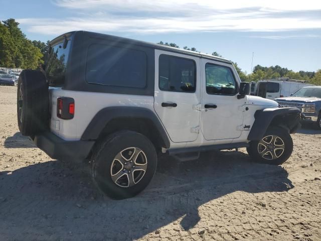 2022 Jeep Wrangler Unlimited Sport