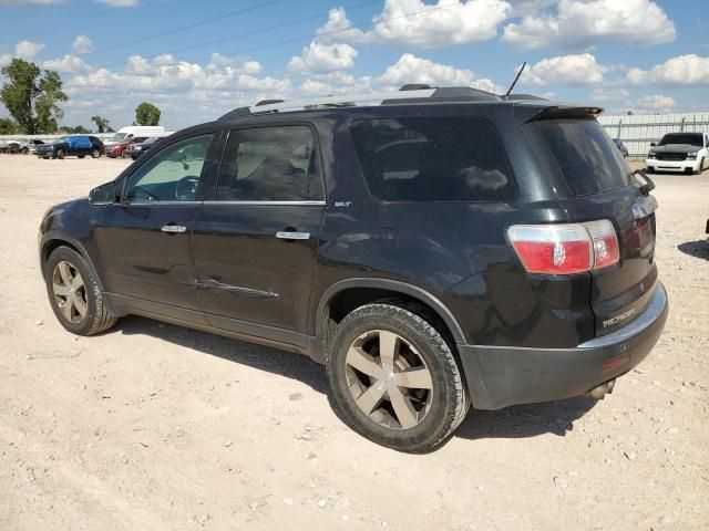 2012 GMC Acadia SLT-1