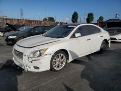 Nissan Maxima salvage cars for sale: 2014 Nissan Maxima S