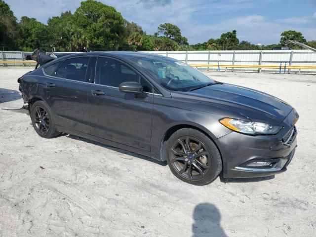 2018 Ford Fusion S