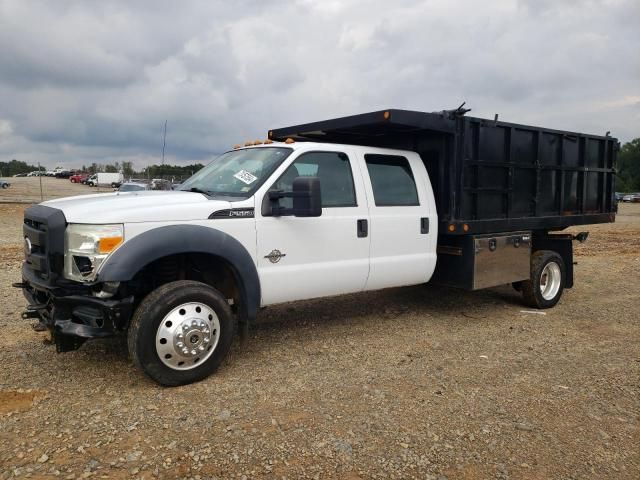 2011 Ford F550 Super Duty