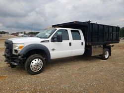 Vehiculos salvage en venta de Copart Chatham, VA: 2011 Ford F550 Super Duty