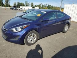 Hyundai Elantra salvage cars for sale: 2014 Hyundai Elantra SE