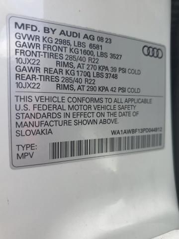 2023 Audi SQ8 Premium Plus