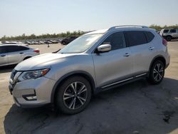 Nissan salvage cars for sale: 2018 Nissan Rogue S