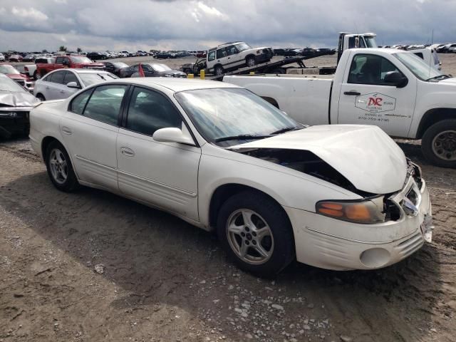 2001 Pontiac Bonneville SE