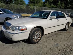 Lincoln Vehiculos salvage en venta: 2007 Lincoln Town Car Signature