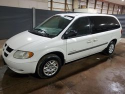 Dodge Grand Caravan Sport Vehiculos salvage en venta: 2001 Dodge Grand Caravan Sport