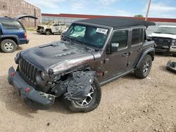 Jeep salvage cars for sale: 2021 Jeep Wrangler Unlimited Rubicon