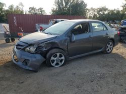 Toyota Corolla salvage cars for sale: 2012 Toyota Corolla Base