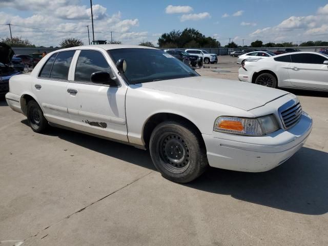 1999 Ford Crown Victoria Police Interceptor