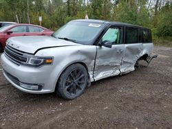 Ford Flex salvage cars for sale: 2019 Ford Flex Limited