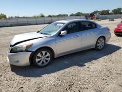 Honda Accord salvage cars for sale: 2009 Honda Accord EXL