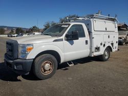 Salvage cars for sale from Copart San Martin, CA: 2013 Ford F350 Super Duty