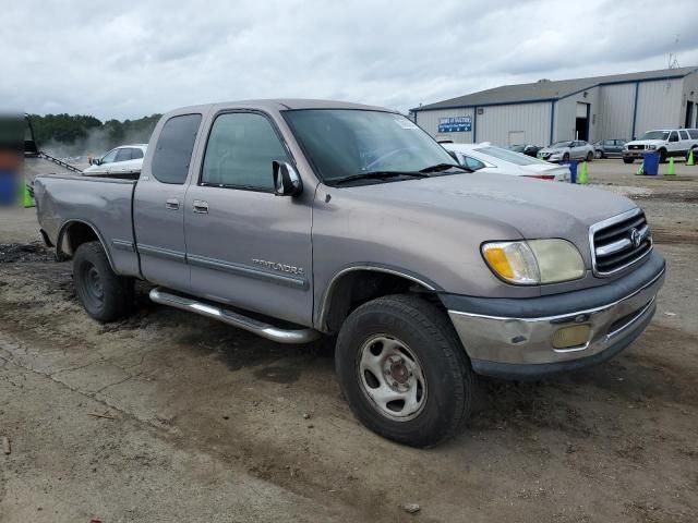 2001 Toyota Tundra Access Cab