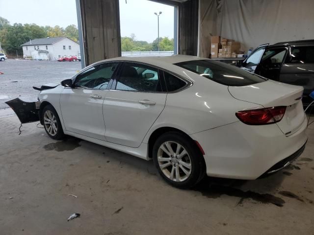 2015 Chrysler 200 Limited