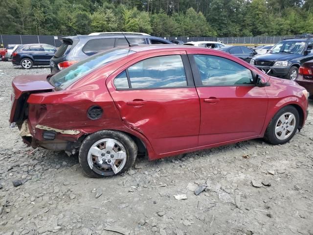 2014 Chevrolet Sonic LS